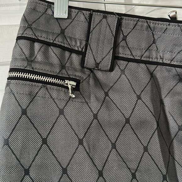 NWT Marc By Marc Jacobs Gray Pencil Skirt Silk Knee-Length Work Party Size 4 - Picture 5 of 9